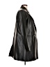 BCBGMAXAZRIA 100% Polyurethane Black Coat Size L - photo 4