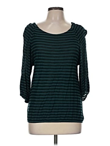 Ann Taylor LOFT 3/4 Sleeve Top (view 1)