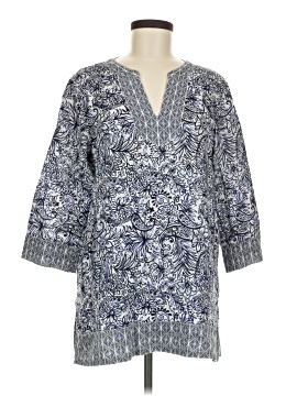Sigrid Olsen 3/4 Sleeve Blouse