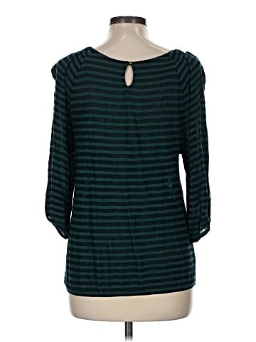Ann Taylor LOFT 3/4 Sleeve Top (view 2)
