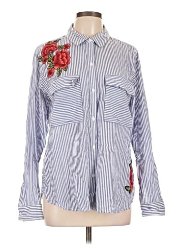 Rails Long Sleeve Button-Down Shirt (view 1)