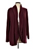 Purejill Burgundy Cardigan Size L - photo 1