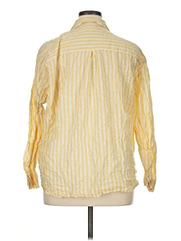 Only 3/4 Sleeve Button-Down Shirt (view 2)