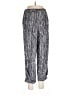 Shana Stripes Silver Casual Pants Size M - photo 1