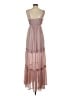 Venus 100% Polyester Pink Casual Dress Size 4 - photo 2