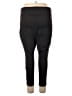 Studio by Torrid Solid Black Active Pants Size 2X Plus (2) - photo 2