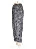 Shana Stripes Silver Casual Pants Size M - photo 5
