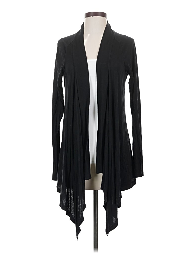 Pre-owned Splendid Cardigan Sweater In Black