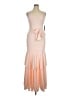 Venus Orange Cocktail Dress Size 14 - photo 1