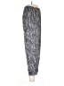 Shana Stripes Silver Casual Pants Size M - photo 4