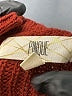 Pinque 100% Acrylic Burgundy Pullover Sweater Size S - photo 7