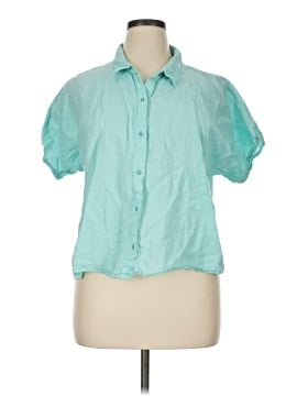 Eileen Fisher Short Sleeve Blouse (view 1)