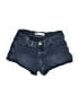 Levi's Blue Denim Shorts Size 8R - photo 1