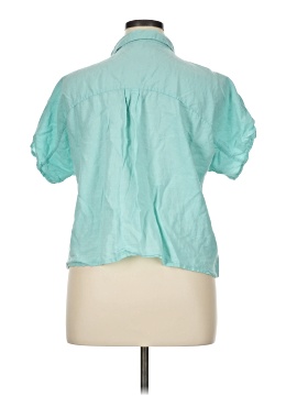 Eileen Fisher Short Sleeve Blouse (view 2)