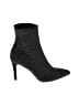 Mia Polka Dots Black Ankle Boots Size 8 1/2 - photo 1