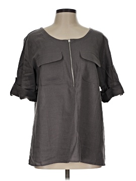 Anne Klein Short Sleeve Blouse