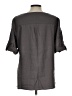 Anne Klein Gray Short Sleeve Blouse Size L - photo 2