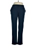 Purejill Solid Blue Casual Pants Size M - photo 1