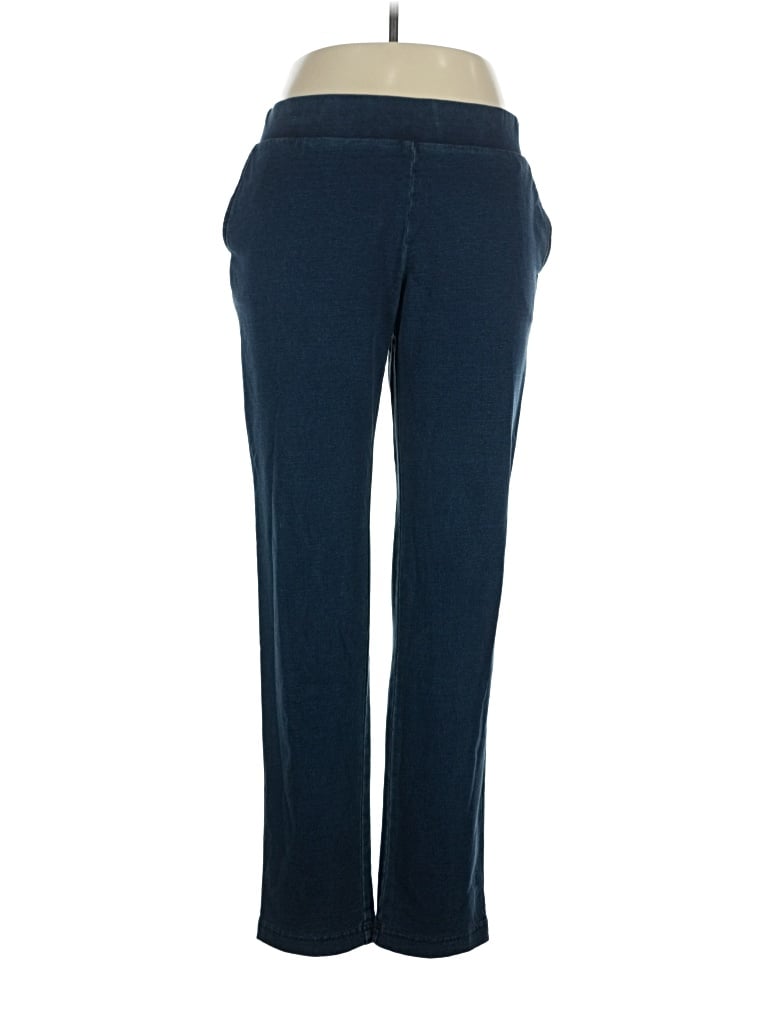 Pre-owned Purejill Casual Pants In Blue