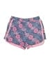 Marvel Paisley Blue Athletic Shorts Size 7 - 8 - photo 1