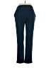Purejill Solid Blue Casual Pants Size M - photo 2