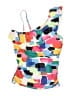 Unbranded Print White One Piece Swimsuit Size XL - photo 1