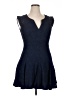 Bisou Bisou 100% Polyester Blue Cocktail Dress Size 14 - photo 1