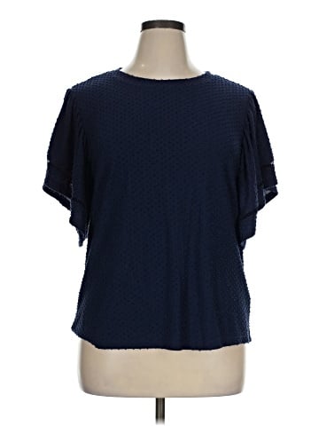 Zac & Rachel Short Sleeve Blouse (view 1)