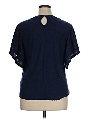 Zac & Rachel Short Sleeve Blouse (view 2)