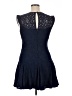 Bisou Bisou 100% Polyester Blue Cocktail Dress Size 14 - photo 2