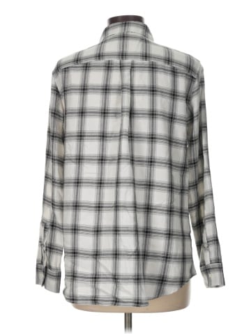 Banana Republic Factory Store Long Sleeve Button-Down Shirt (view 2)