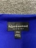 Connected Apparel Blue Cocktail Dress Size 20W - photo 7