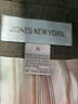 Jones New York 100% Rayon Tweed Gray Blazer Size 16 - photo 6