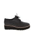 Eileen Fisher Tweed Black Flats Size 7 - photo 1