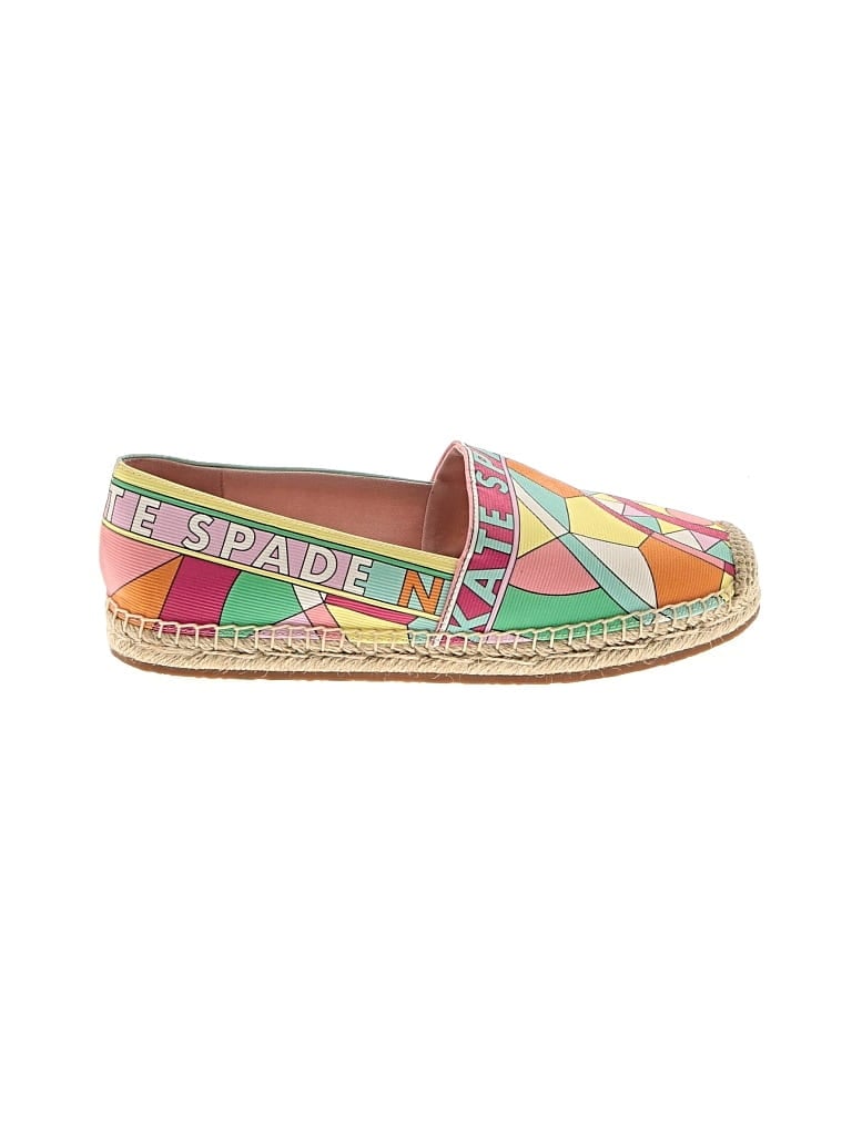 Pre-owned Kate Spade New York Flats In Pink