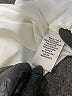 ECI 100% Polyester Ivory Long Sleeve T-Shirt Size M - photo 8