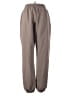 Comfrt Solid Gray Casual Pants Size M - photo 2