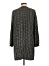 Lila Rose 100% Polyester Houndstooth Black Casual Dress Size 10 - photo 2