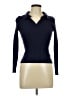 DAZY Blue Turtleneck Sweater Size L - photo 1