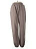 Comfrt Solid Gray Casual Pants Size M - photo 1