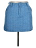 Cry Baby 100% Polyester Tweed Blue Formal Skirt Size XL - photo 1