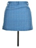 Cry Baby 100% Polyester Tweed Blue Formal Skirt Size XL - photo 2