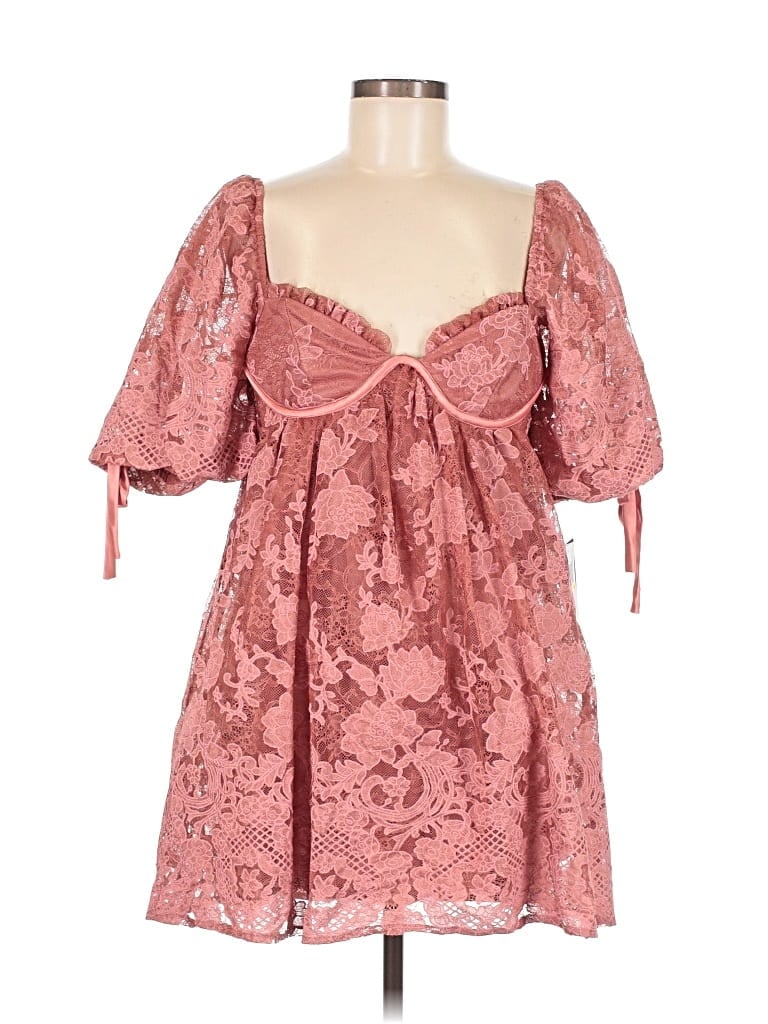 Seni & Cade Cocktail Dress In Pink