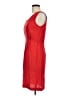 Bloomingdale's Solid Red Cocktail Dress Size 6 - photo 5