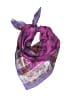 Unbranded Paisley Purple Scarf One size - photo 1