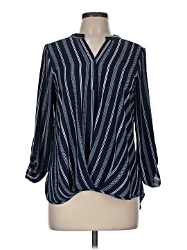 Blue Moon Long Sleeve Blouse (view 1)