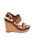 Tory Burch Brown Wedges Size 6 1/2 - photo 1