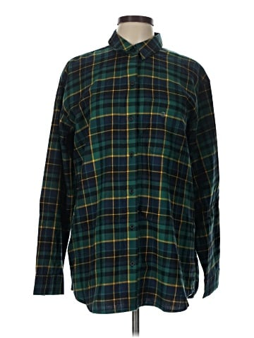 Eddie Bauer Long Sleeve Button-Down Shirt (view 1)
