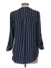 Blue Moon Blue Long Sleeve Blouse Size M - photo 2