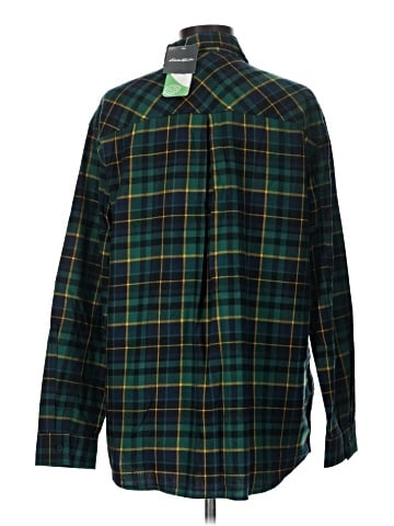 Eddie Bauer Long Sleeve Button-Down Shirt (view 2)
